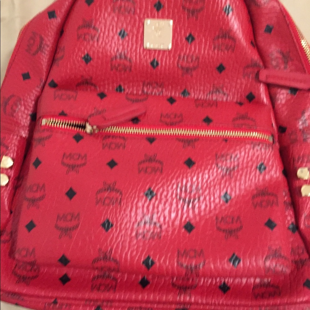 Mcm book bag